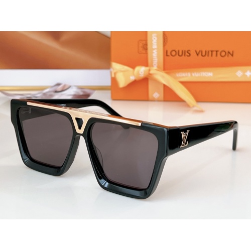 Louis Vuitton AAA Quality Sunglasses #1215305 $60.00 USD, Wholesale Replica Louis Vuitton AAA Quality Sunglasses