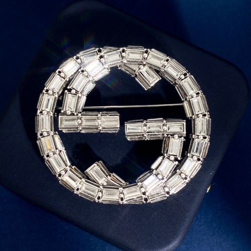 Replica Gucci Brooches For Women #1215320 $36.00 USD for Wholesale