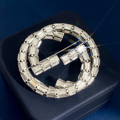 Replica Gucci Brooches For Women #1215320 $36.00 USD for Wholesale