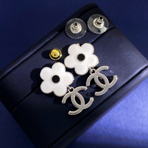 Replica Chanel Earrings For Women #1215321 $29.00 USD for Wholesale