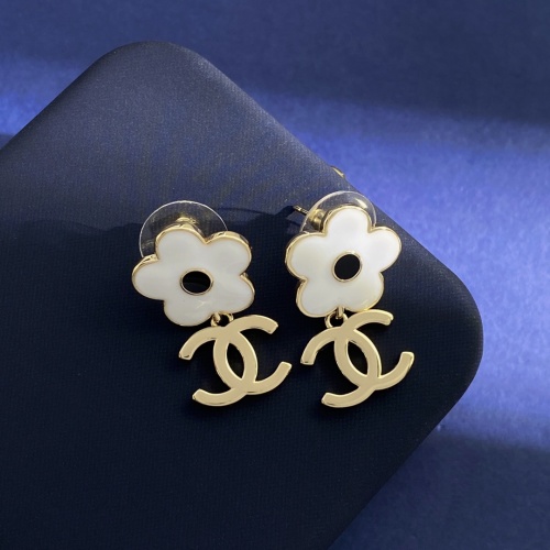 Chanel Earrings For Women #1215322 $29.00 USD, Wholesale Replica Chanel Earrings