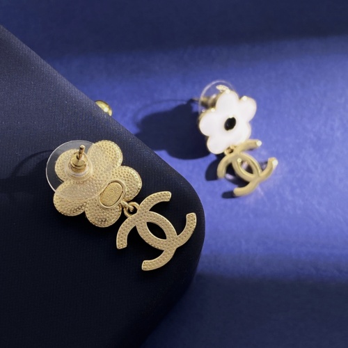 Replica Chanel Earrings For Women #1215322 $29.00 USD for Wholesale