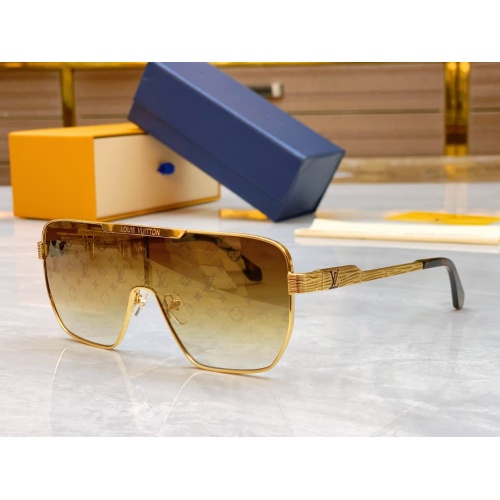 Louis Vuitton AAA Quality Sunglasses #1215324 $42.00 USD, Wholesale Replica Louis Vuitton AAA Quality Sunglasses