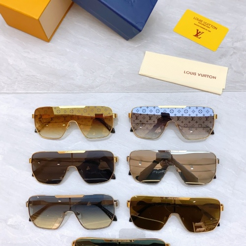 Replica Louis Vuitton AAA Quality Sunglasses #1215324 $42.00 USD for Wholesale