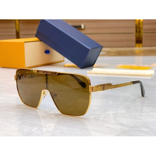 Louis Vuitton AAA Quality Sunglasses #1215325 $42.00 USD, Wholesale Replica Louis Vuitton AAA Quality Sunglasses