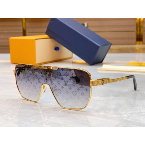 Louis Vuitton AAA Quality Sunglasses #1215326 $42.00 USD, Wholesale Replica Louis Vuitton AAA Quality Sunglasses