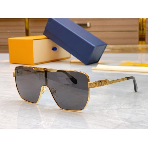 Louis Vuitton AAA Quality Sunglasses #1215327 $42.00 USD, Wholesale Replica Louis Vuitton AAA Quality Sunglasses