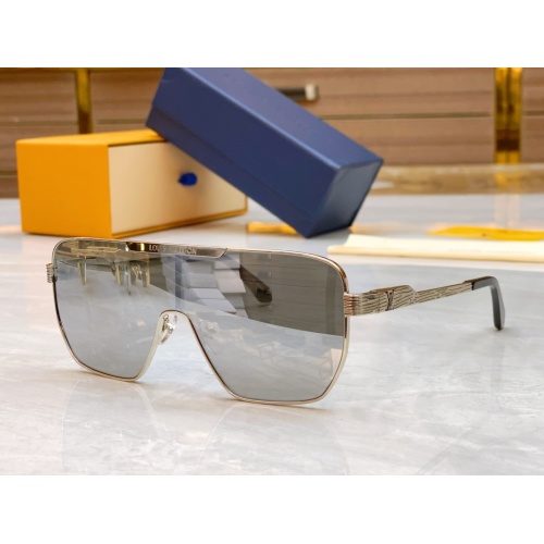 Louis Vuitton AAA Quality Sunglasses #1215328 $42.00 USD, Wholesale Replica Louis Vuitton AAA Quality Sunglasses