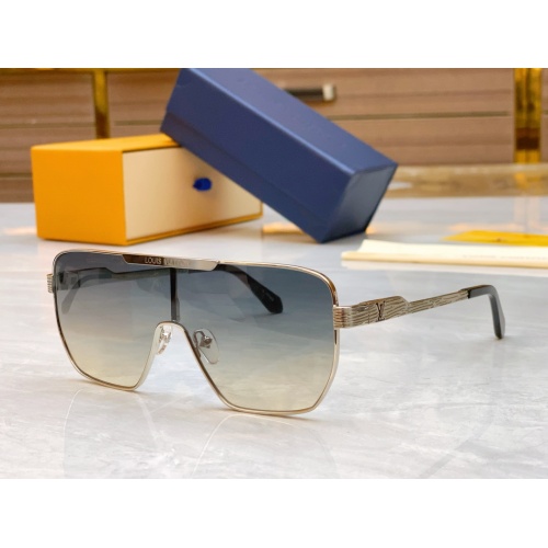 Louis Vuitton AAA Quality Sunglasses #1215329 $42.00 USD, Wholesale Replica Louis Vuitton AAA Quality Sunglasses