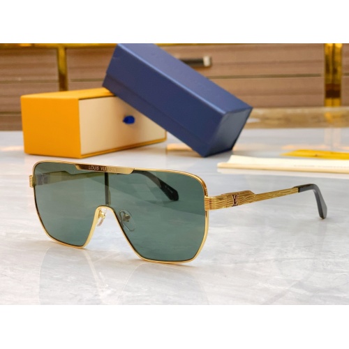 Louis Vuitton AAA Quality Sunglasses #1215330 $42.00 USD, Wholesale Replica Louis Vuitton AAA Quality Sunglasses