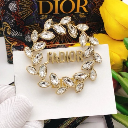 Christian Dior Brooches For Women #1215335 $29.00 USD, Wholesale Replica Christian Dior Brooches