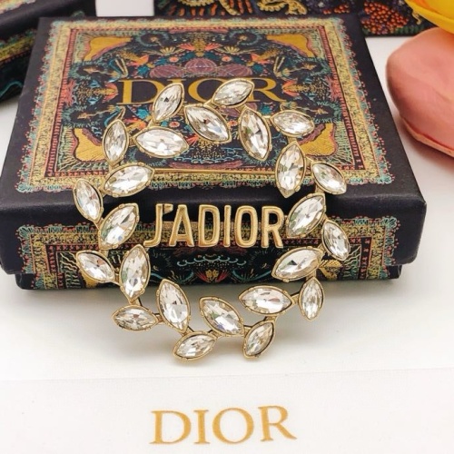 Replica Christian Dior Brooches For Women #1215335 $29.00 USD for Wholesale