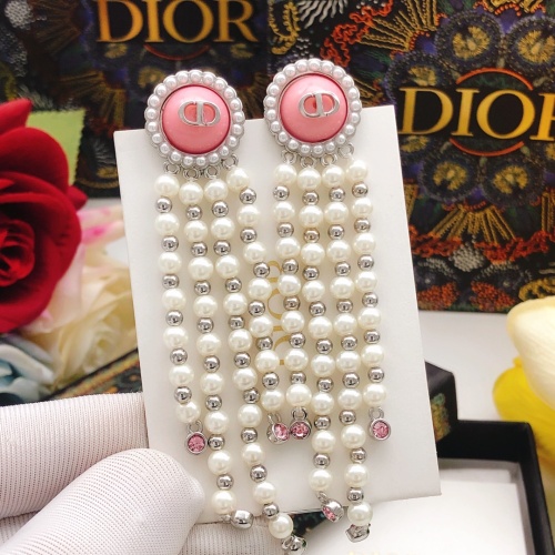 Christian Dior Earrings For Women #1215348 $29.00 USD, Wholesale Replica Christian Dior Earrings