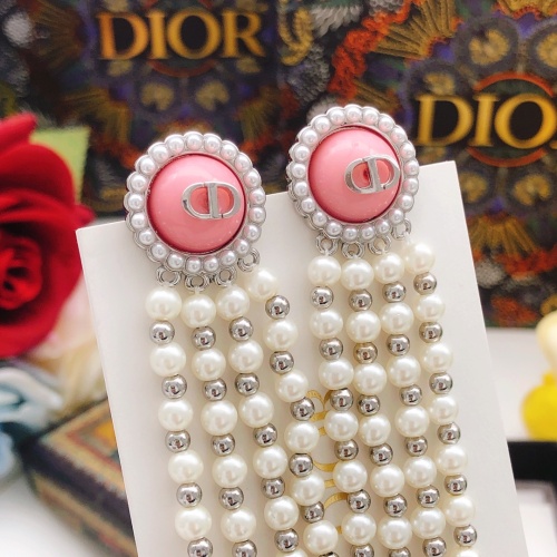 Replica Christian Dior Earrings For Women #1215348 $29.00 USD for Wholesale