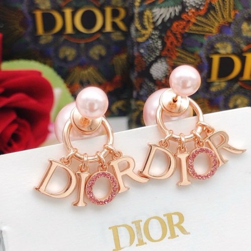 Christian Dior Earrings For Women #1215349 $27.00 USD, Wholesale Replica Christian Dior Earrings