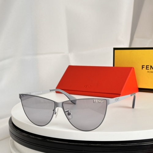 Fendi AAA Quality Sunglasses #1215355 $64.00 USD, Wholesale Replica Fendi AAA Quality Sunglasses