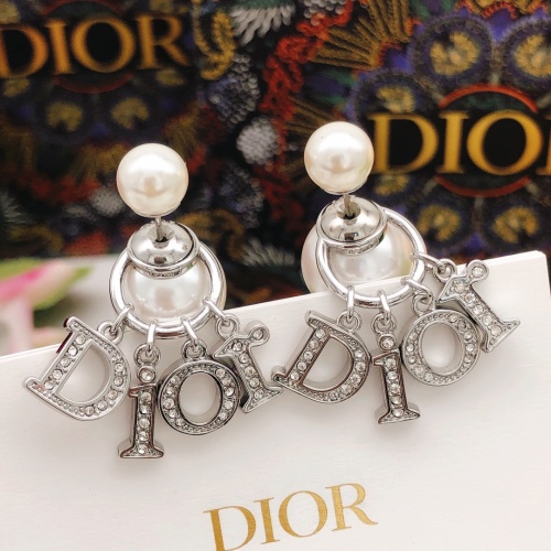 Christian Dior Earrings For Women #1215356 $29.00 USD, Wholesale Replica Christian Dior Earrings