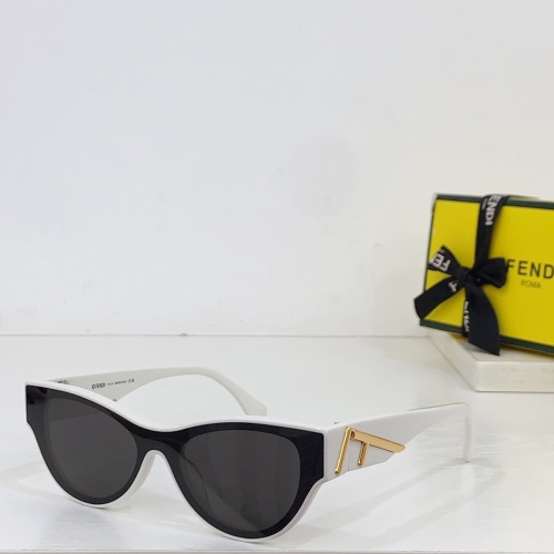 Fendi AAA Quality Sunglasses #1215367 $60.00 USD, Wholesale Replica Fendi AAA Quality Sunglasses