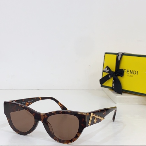 Fendi AAA Quality Sunglasses #1215372 $60.00 USD, Wholesale Replica Fendi AAA Quality Sunglasses