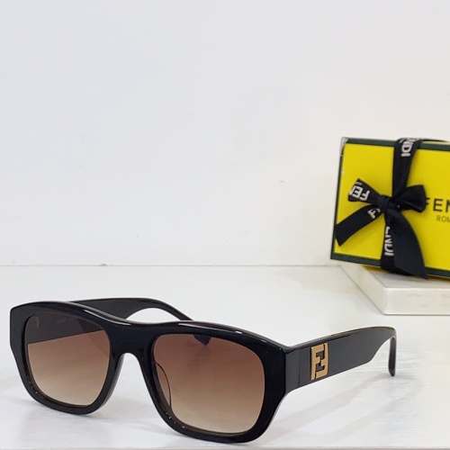 Fendi AAA Quality Sunglasses #1215376 $60.00 USD, Wholesale Replica Fendi AAA Quality Sunglasses