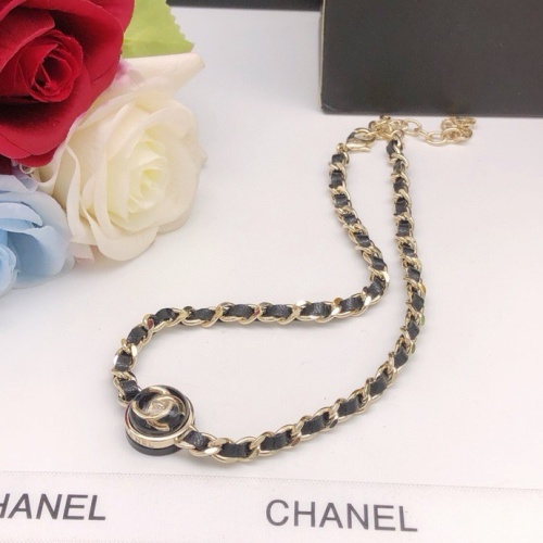 Replica Chanel Necklaces For Women #1215383 $29.00 USD for Wholesale