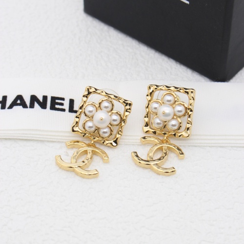 Chanel Earrings For Women #1215385 $45.00 USD, Wholesale Replica Chanel Earrings