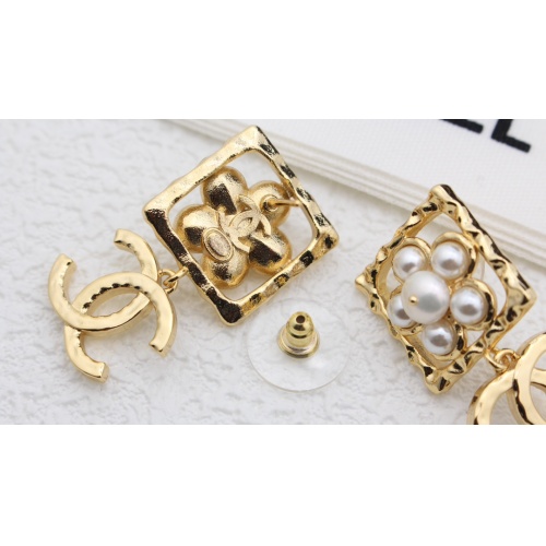 Replica Chanel Earrings For Women #1215385 $45.00 USD for Wholesale