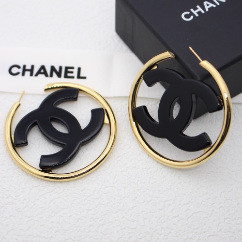 Replica Chanel Earrings For Women #1215386 $72.00 USD for Wholesale