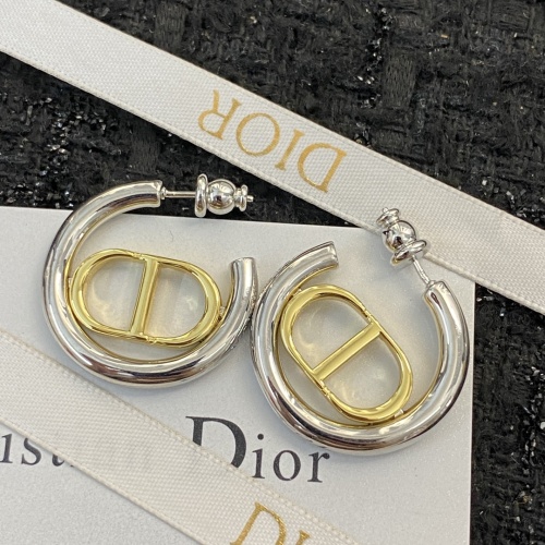 Christian Dior Earrings For Women #1215389 $29.00 USD, Wholesale Replica Christian Dior Earrings