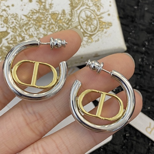 Replica Christian Dior Earrings For Women #1215389 $29.00 USD for Wholesale