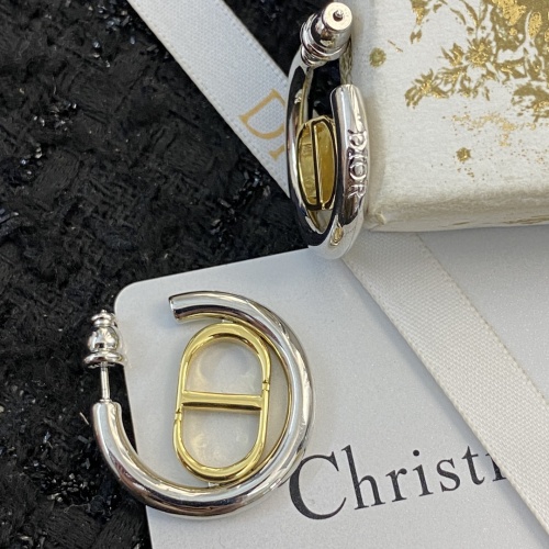 Replica Christian Dior Earrings For Women #1215389 $29.00 USD for Wholesale