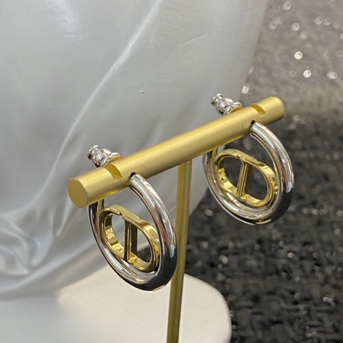 Replica Christian Dior Earrings For Women #1215389 $29.00 USD for Wholesale