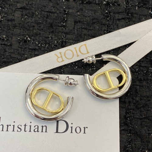 Replica Christian Dior Earrings For Women #1215389 $29.00 USD for Wholesale