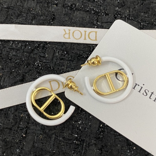 Christian Dior Earrings For Women #1215390 $29.00 USD, Wholesale Replica Christian Dior Earrings