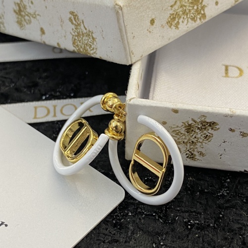 Replica Christian Dior Earrings For Women #1215390 $29.00 USD for Wholesale