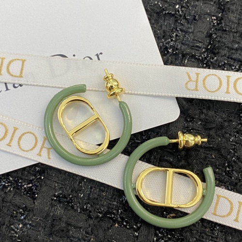 Christian Dior Earrings For Women #1215391 $29.00 USD, Wholesale Replica Christian Dior Earrings