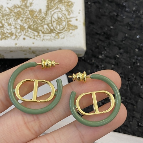 Replica Christian Dior Earrings For Women #1215391 $29.00 USD for Wholesale