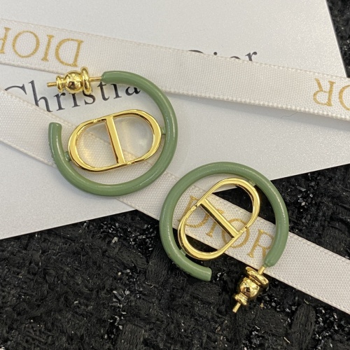 Replica Christian Dior Earrings For Women #1215391 $29.00 USD for Wholesale