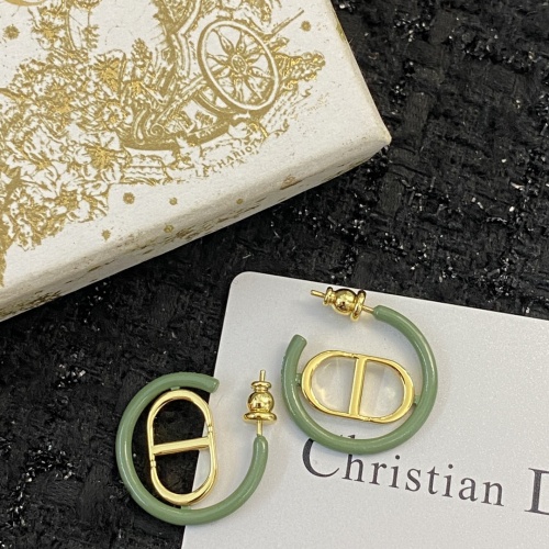 Replica Christian Dior Earrings For Women #1215391 $29.00 USD for Wholesale