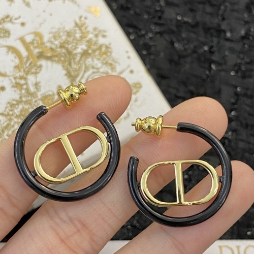 Christian Dior Earrings For Women #1215392 $29.00 USD, Wholesale Replica Christian Dior Earrings