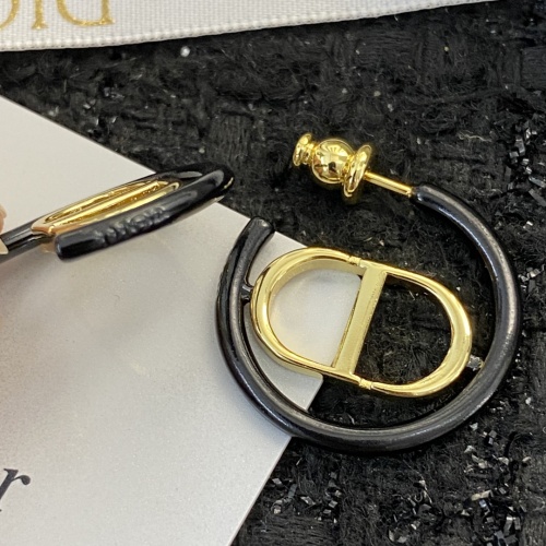 Replica Christian Dior Earrings For Women #1215392 $29.00 USD for Wholesale