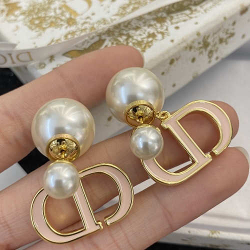 Christian Dior Earrings For Women #1215393 $29.00 USD, Wholesale Replica Christian Dior Earrings