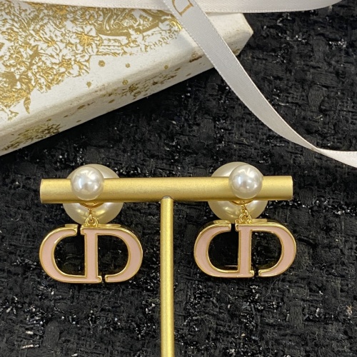 Replica Christian Dior Earrings For Women #1215393 $29.00 USD for Wholesale