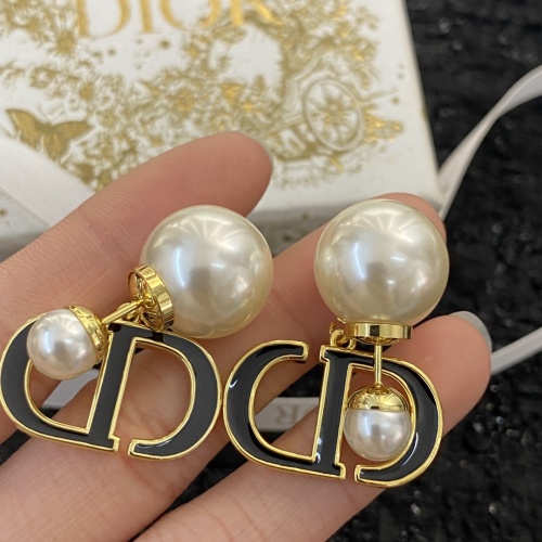 Christian Dior Earrings For Women #1215394 $29.00 USD, Wholesale Replica Christian Dior Earrings