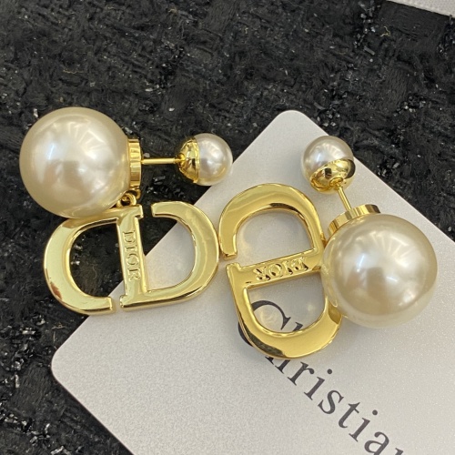 Replica Christian Dior Earrings For Women #1215394 $29.00 USD for Wholesale