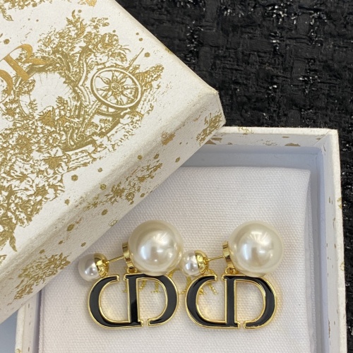 Replica Christian Dior Earrings For Women #1215394 $29.00 USD for Wholesale