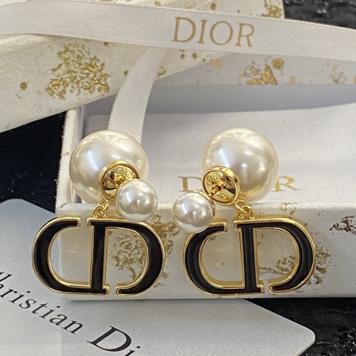 Replica Christian Dior Earrings For Women #1215394 $29.00 USD for Wholesale