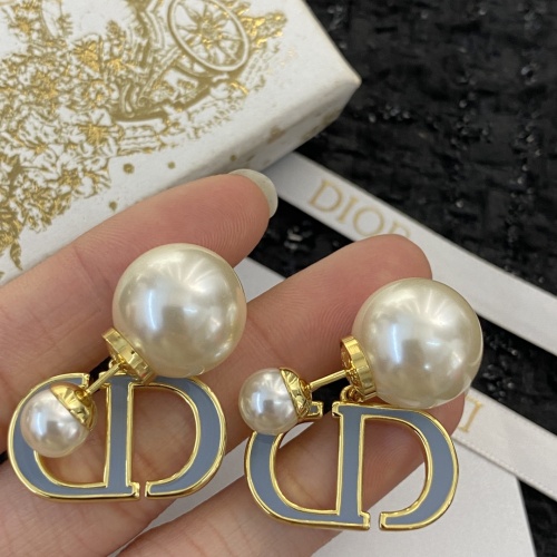 Christian Dior Earrings For Women #1215395 $29.00 USD, Wholesale Replica Christian Dior Earrings