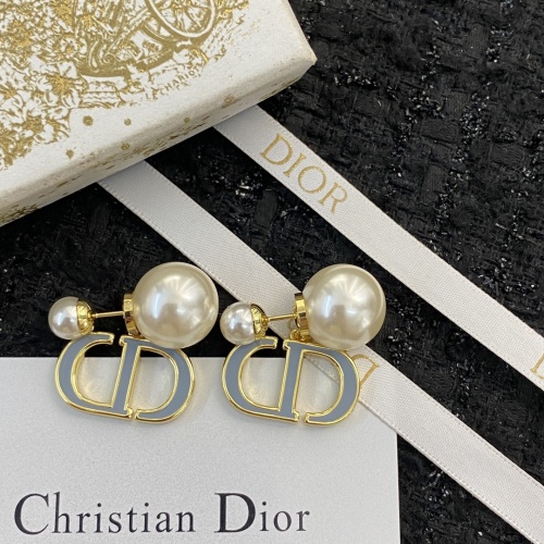 Replica Christian Dior Earrings For Women #1215395 $29.00 USD for Wholesale