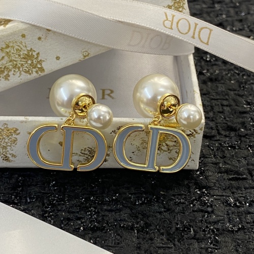 Replica Christian Dior Earrings For Women #1215395 $29.00 USD for Wholesale